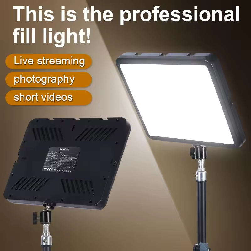 Ambitful 280 LEDビデオライト 2800K-7 - Video Light Panel Led のレビューと価格