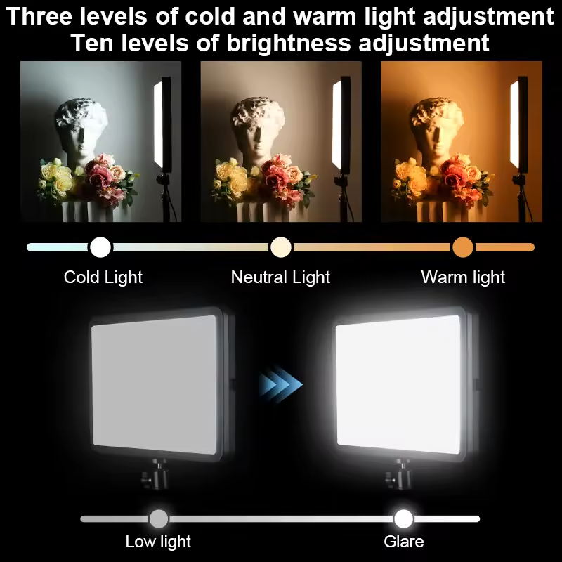 Ambitful 280 LEDビデオライト 2800K-7 - Video Light Panel Led のレビューと価格
