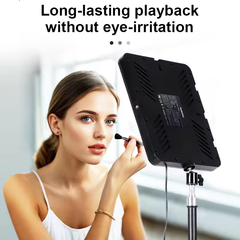 Ambitful 280 LEDビデオライト 2800K-7 - Video Light Panel Led のレビューと価格