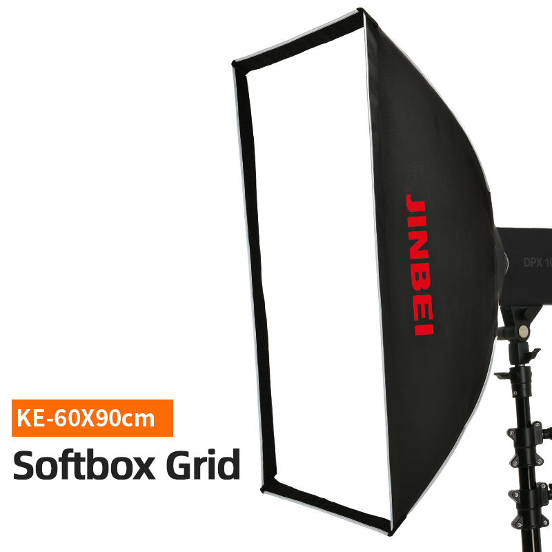 JINBEI KE- 60x90cmクイックセットアッププラ - Photography Studio Lighting Set Up のレビューと価格