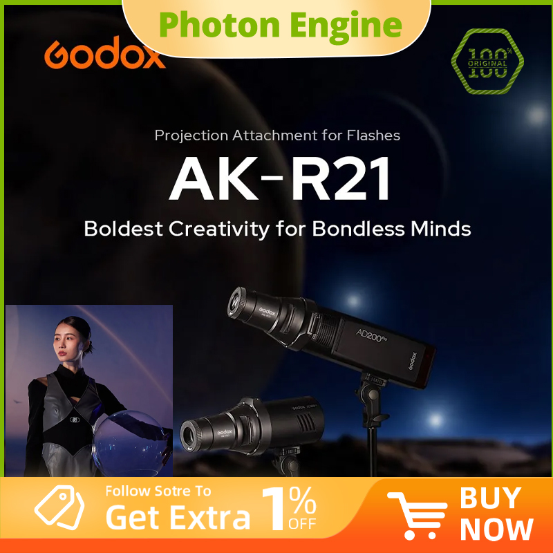 Godox AK-R21 投影アタッチメントレンズ ラウンド - Fresnel Lens Attachment のレビューと価格