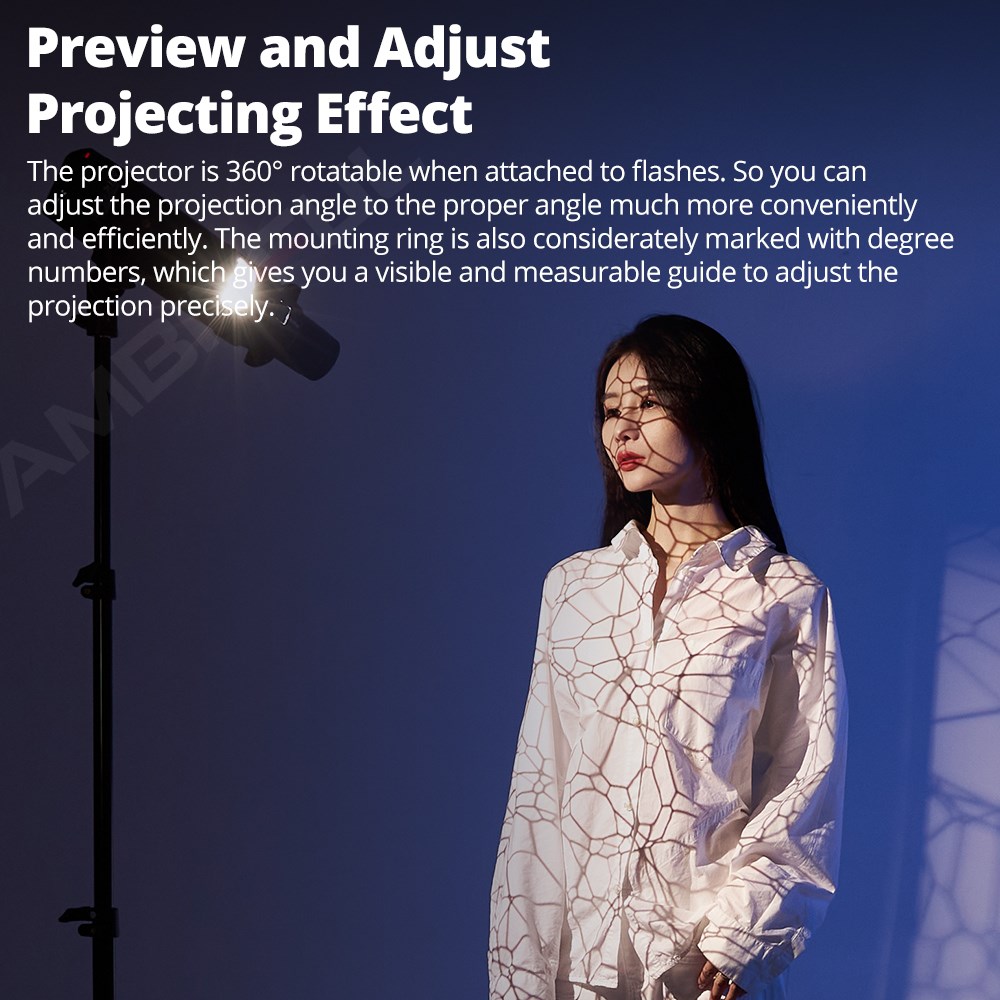 Godox AK-R21 投影アタッチメントレンズ ラウンド - Fresnel Lens Attachment のレビューと価格
