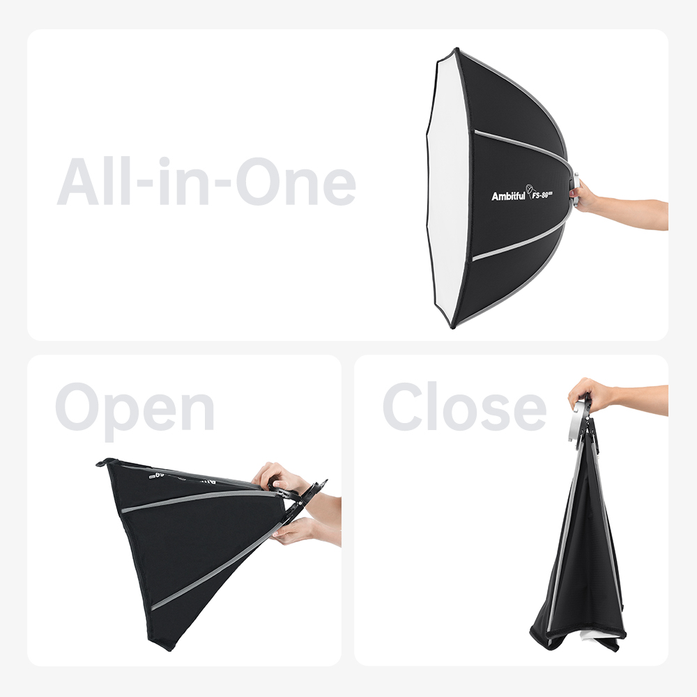 AMBITFUL FS40PROII クイックセットアップ  - Photography Studio Lighting Set Up のレビューと価格