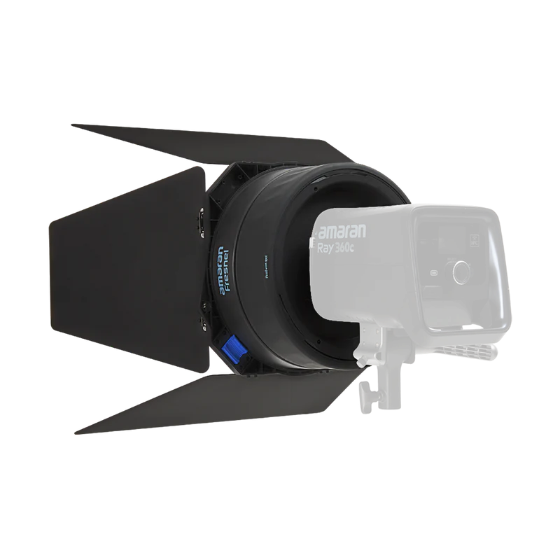 【新品】amaran フレネル 4 リーフ バーン ドア キ - Fresnel Lens Attachment のレビューと価格