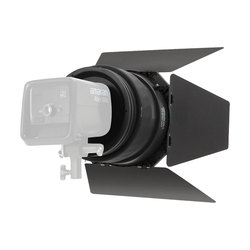 【新品】amaran フレネル 4 リーフ バーン ドア キ - Fresnel Lens Attachment のレビューと価格