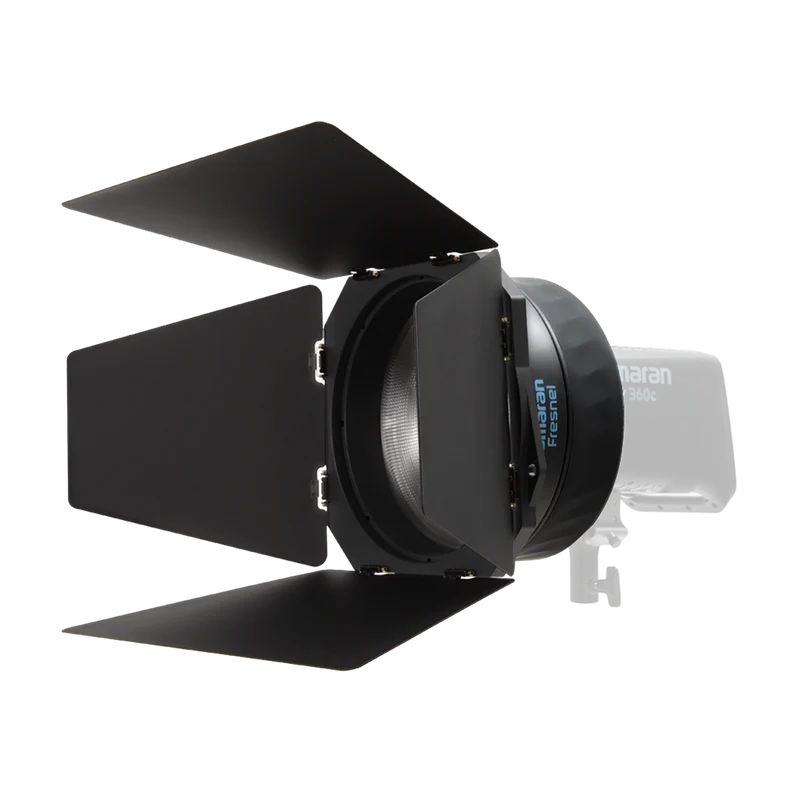 【新品】amaran フレネル 4 リーフ バーン ドア キ - Fresnel Lens Attachment のレビューと価格