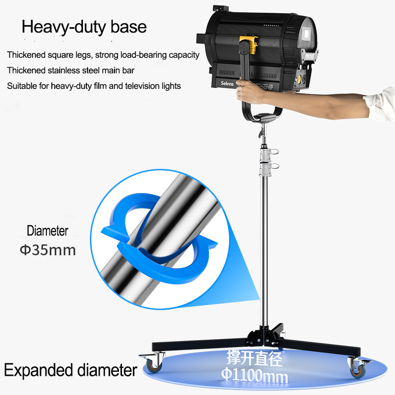 セレンズ プロ仕様 ヘビーデューティー ステンレス製 ライト - Photography Video Lighting Kit のレビューと価格