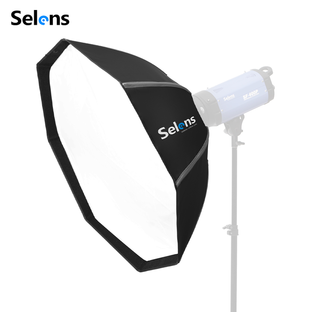 セレンズ 82/105cm アンブレラソフトボックス + ボ - Photography Studio Lighting Set Up のレビューと価格