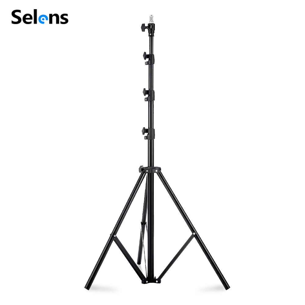 Selens 2.2~3.95m エアクッションライトスタン - Photography Lighting System のレビューと価格