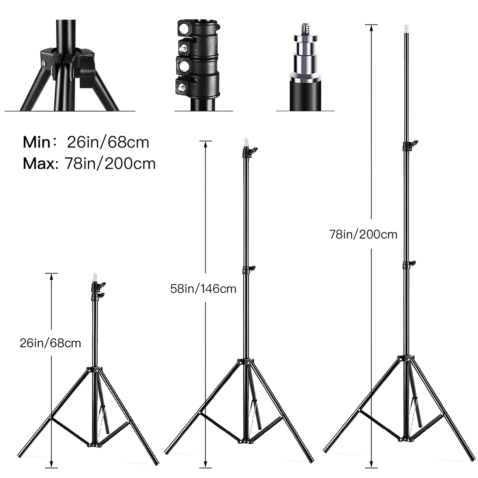Camnoon Studio 写真撮影ライトキット ソフトボ - Photography Lighting Softbox のレビューと価格