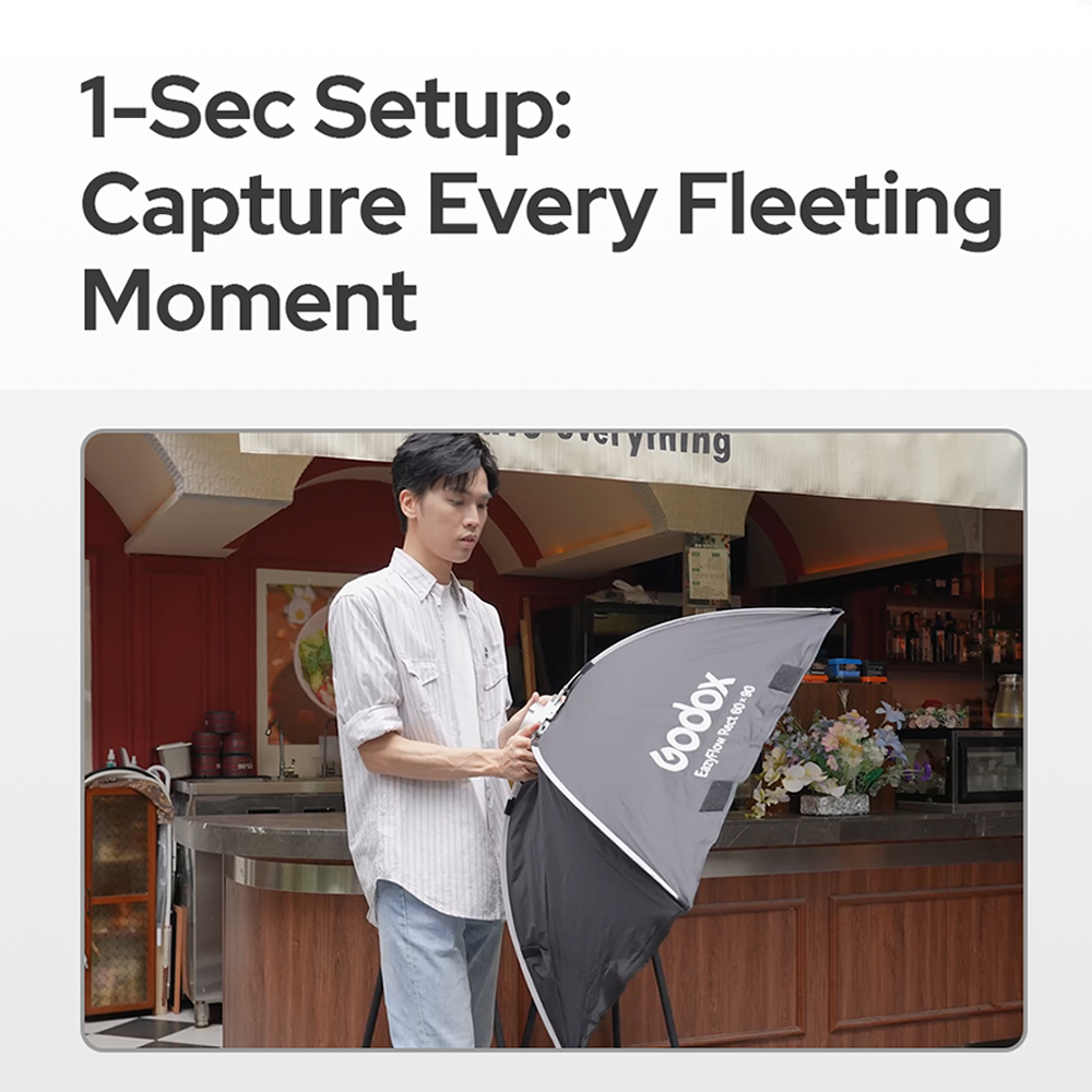 Godox EazyFlowシリーズ オクタ 60/90/1 - Photography Studio Lighting Set Up のレビューと価格