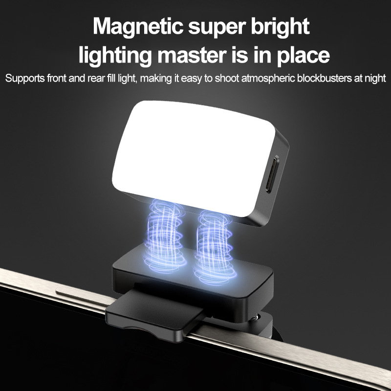 ミニ磁気セルフィーフィラーライト,ポータブル,ポケットLED - Photography Lighting Accessories のレビューと価格