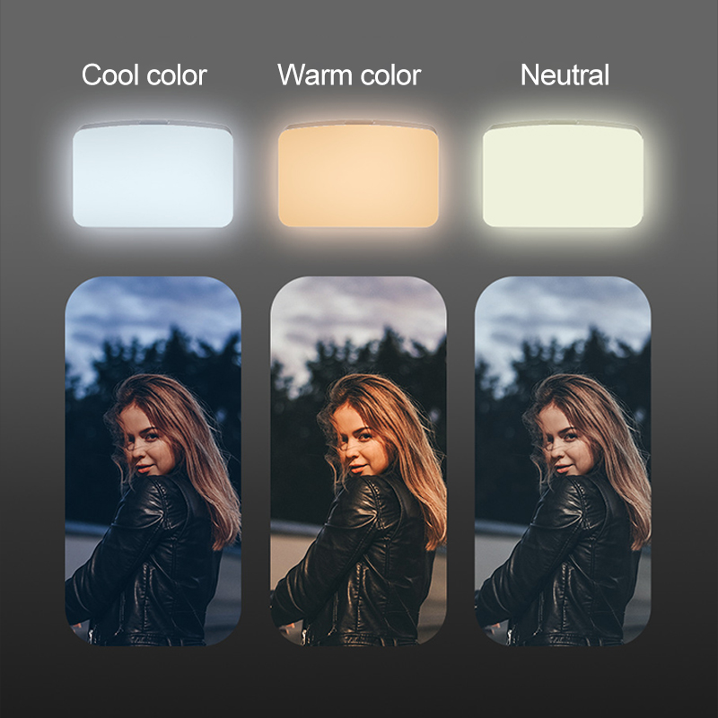 ミニ磁気セルフィーフィラーライト,ポータブル,ポケットLED - Photography Lighting Accessories のレビューと価格