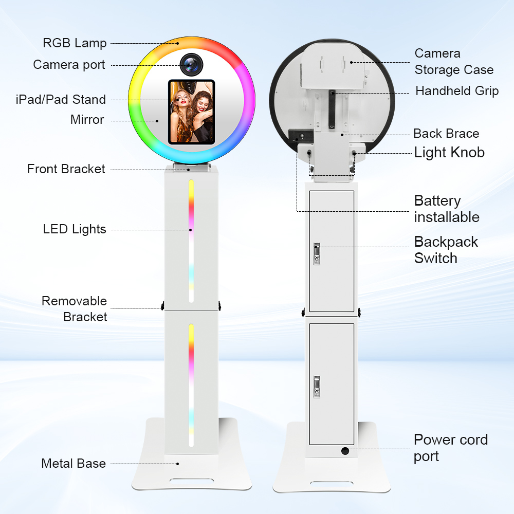 キヤノン・ニコン対応のデジタル一眼レフフォトブースマシン、ビ - Photography Video Lighting Kit のレビューと価格