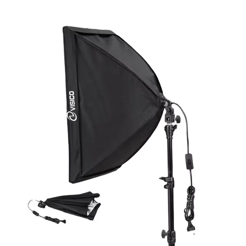 高品質ポータブルフォトスタジオ撮影用スピードライトブラックラ - Photography Lighting Softbox のレビューと価格