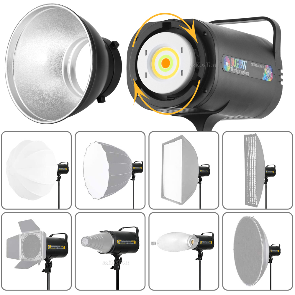 LED電球1700k-12000k,RGB,写真スタジオ,ビ - Photography Lighting System のレビューと価格