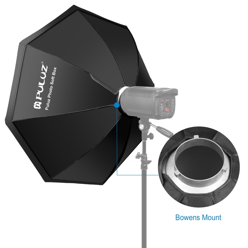 Pulz-octagonソフトボックス、写真用折りたたみ式ラ - Photography Lighting Softbox のレビューと価格