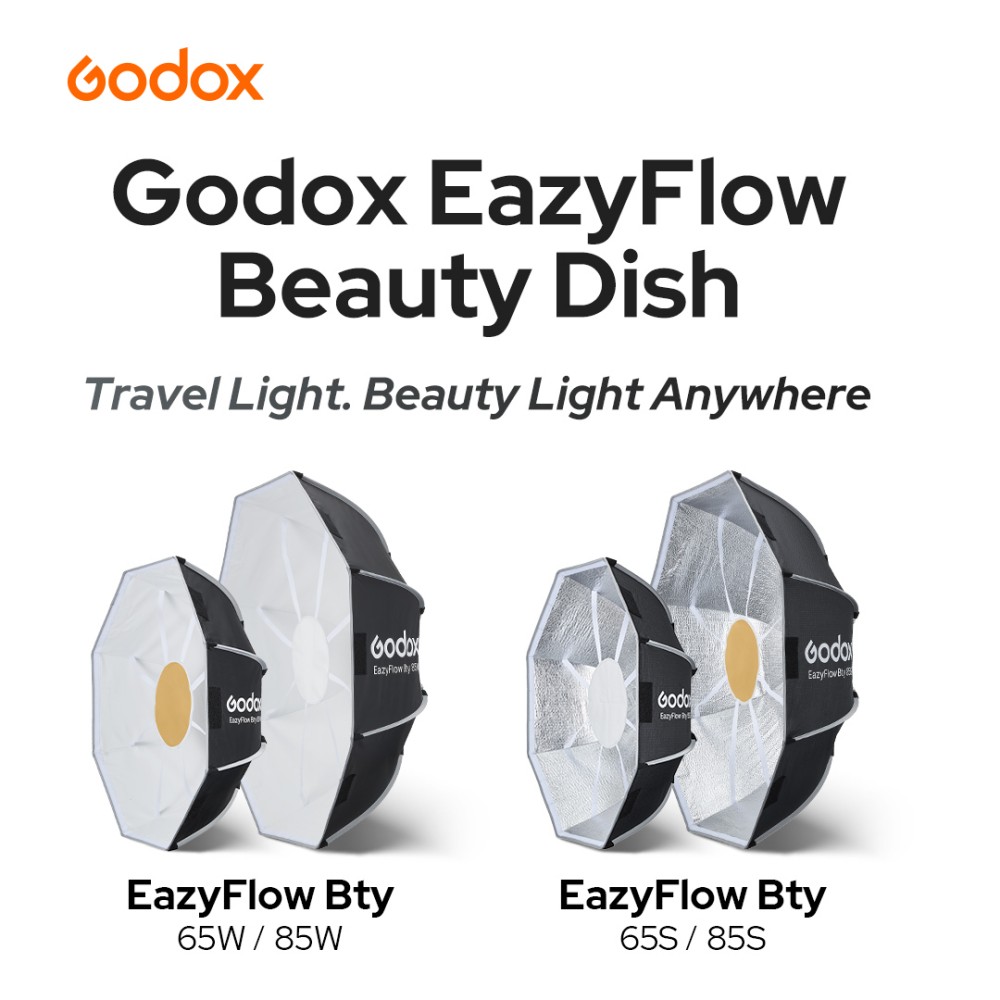 Godox EazyFlow Bty 65S/85S 折りた - Photography Studio Lighting Set Up のレビューと価格