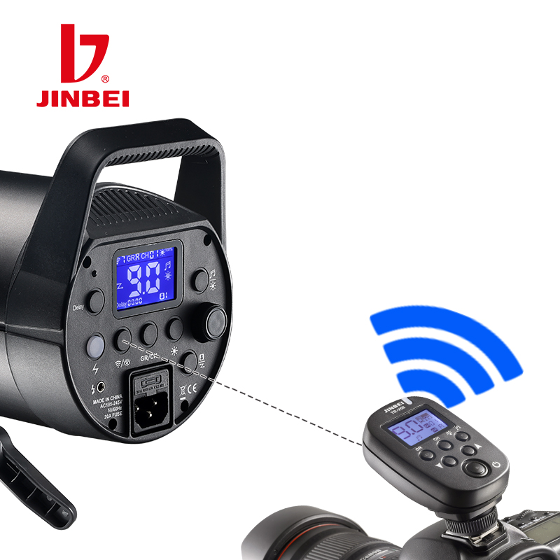 新登場！JINBEI DPX-400II 400W 25W  - Good Lighting In Photography のレビューと価格