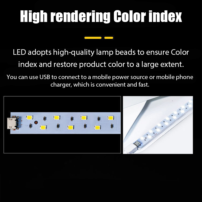 折りたたみ式ライトボックス ポータブル写真撮影用LEDフォト - Photography Video Lighting Kit のレビューと価格