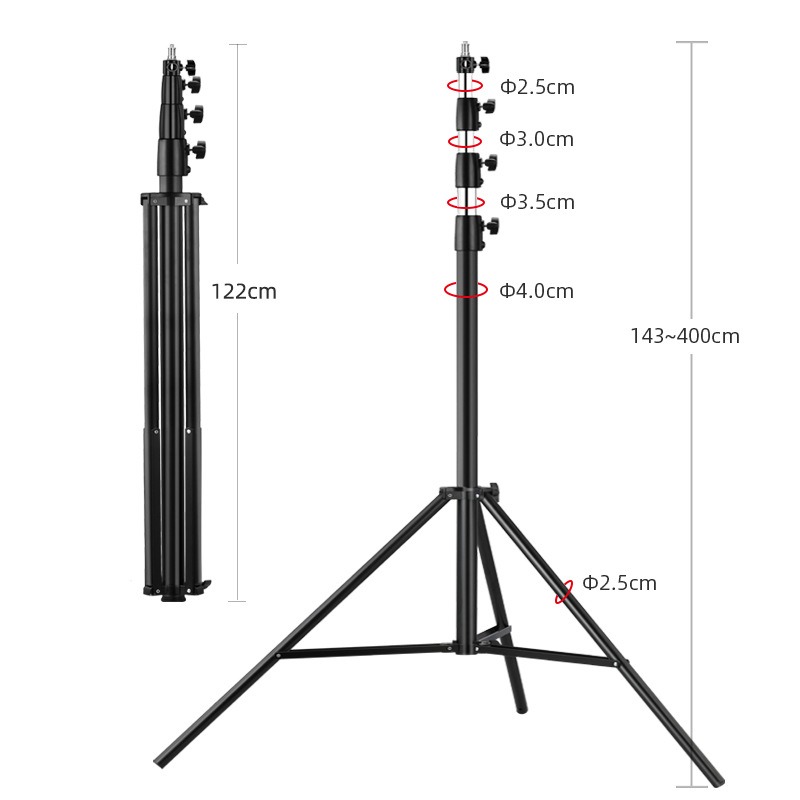 4mヘビーデューティー写真撮影用ライトスタンド ソフトボック - Photography Lighting Softbox のレビューと価格