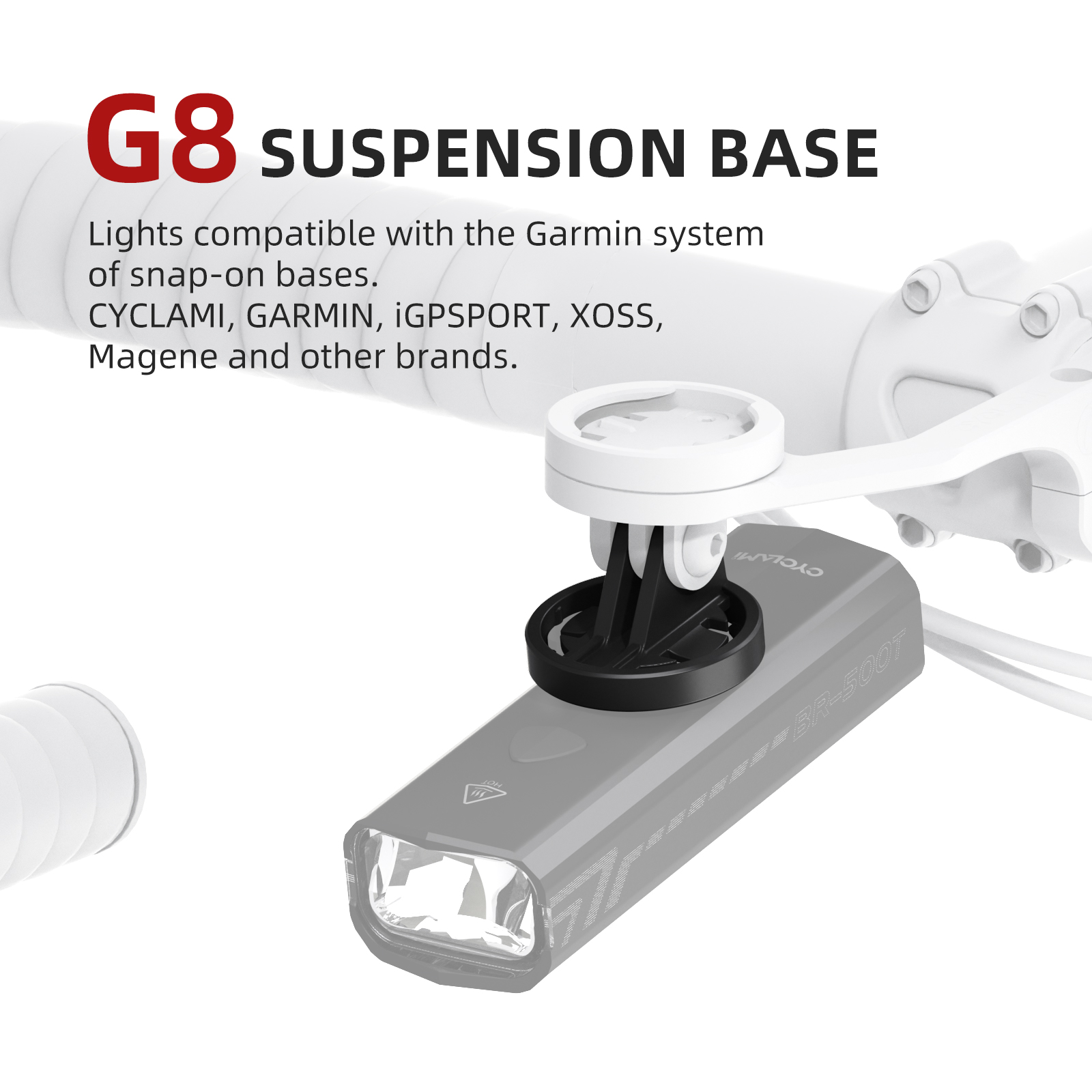 CYCLAMI 自転車カメラ Gopro マウントホルダーブ - Photography Lighting Accessories のレビューと価格