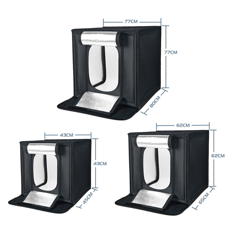30/40/45 65 80 センチメートル写真撮影テントフ - Photography Lighting Softbox のレビューと価格