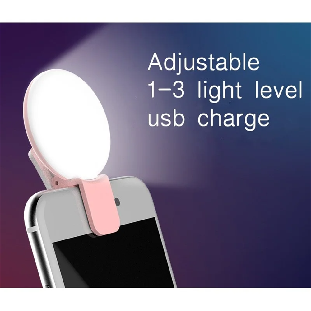 ポータブルLEDランプ スマホライブビデオ用美肌ライト 汎用 - Photography Lighting Game のレビューと価格