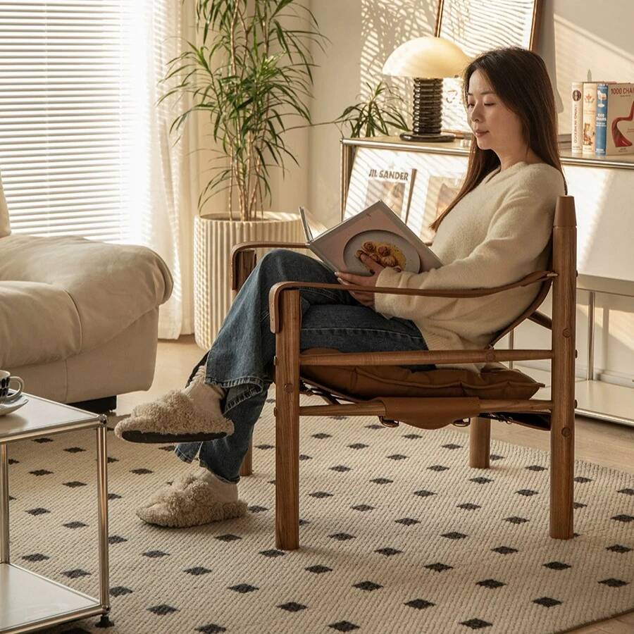 北欧ライトラグジュアリーデザイナーズレトロ無垢材リビングルー - Photography Lighting At Home のレビューと価格