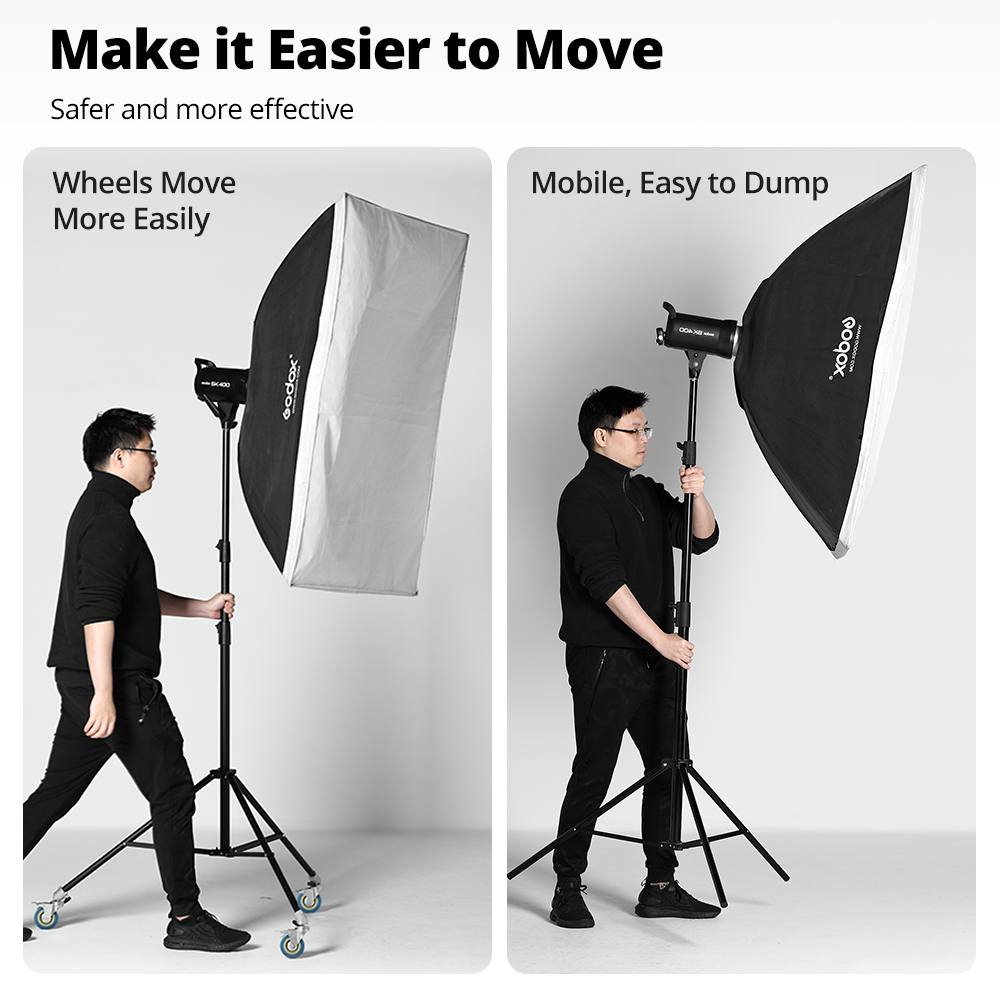 AMBITFUL 3 個 C スタンドスイベルキャスター金属 - Photography Video Lighting Kit のレビューと価格