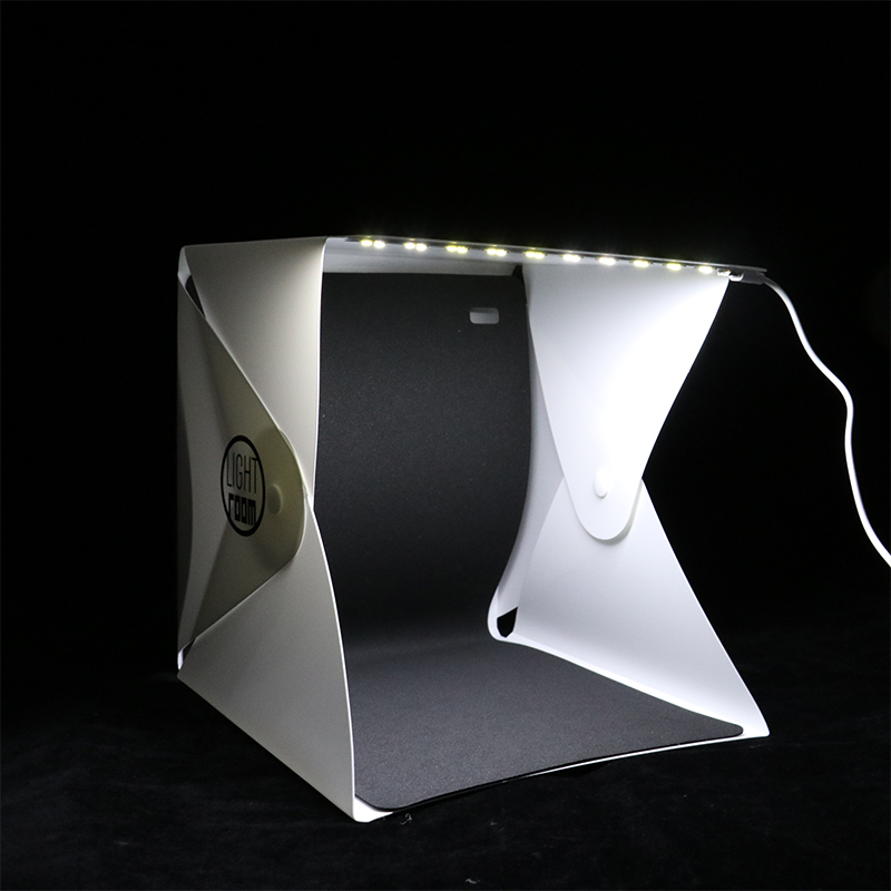 写真撮影用LEDライトルームフォトスタジオライトテントソフト - Photography Lighting Softbox のレビューと価格