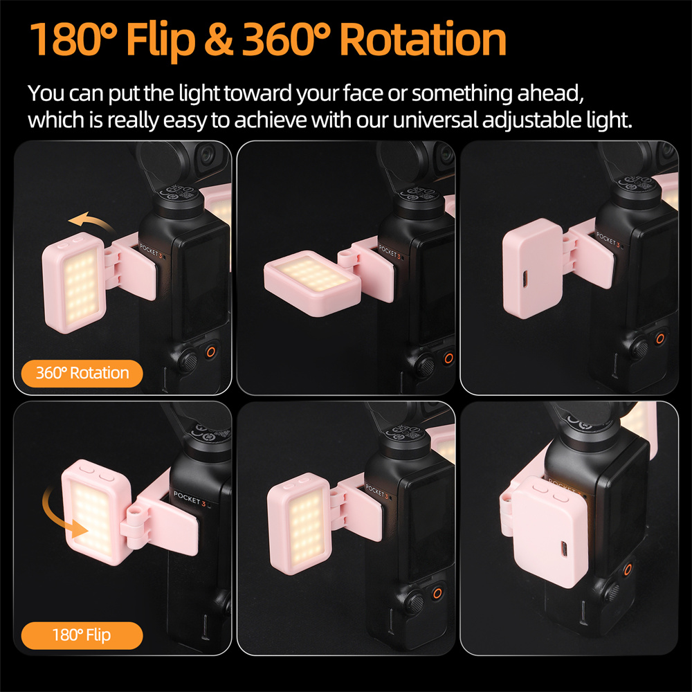 Sunnylife クイックリリースフィルライトビデオ写真撮 - Photography Video Lighting Kit のレビューと価格