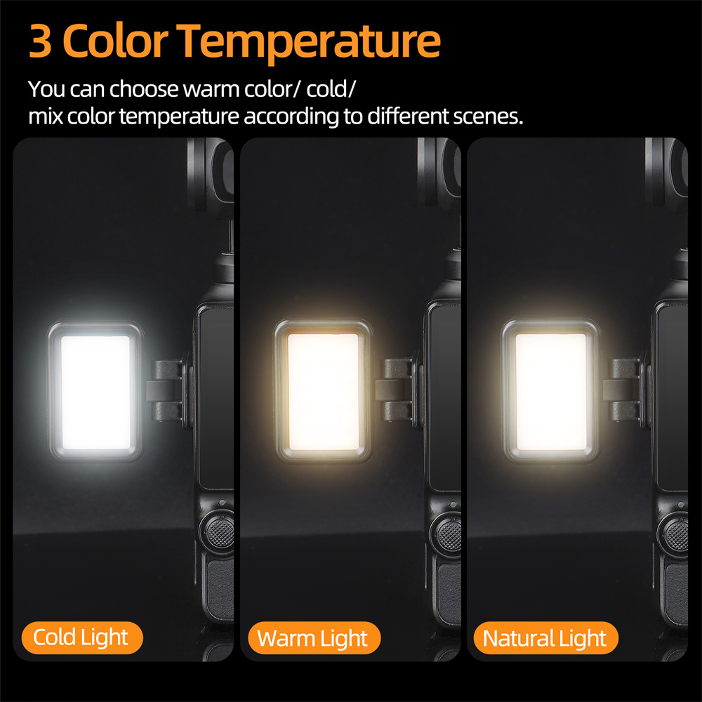 Sunnylife クイックリリースフィルライトビデオ写真撮 - Photography Video Lighting Kit のレビューと価格