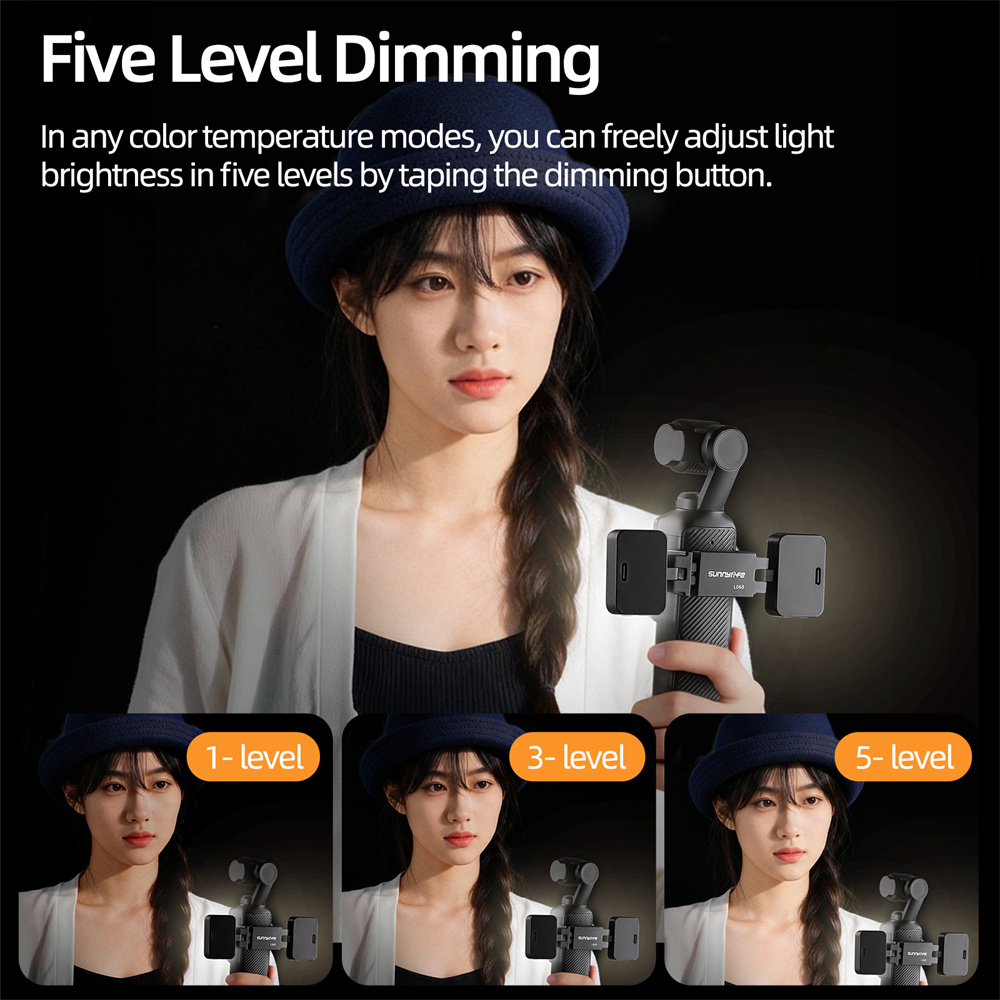 Sunnylife クイックリリースフィルライトビデオ写真撮 - Photography Video Lighting Kit のレビューと価格