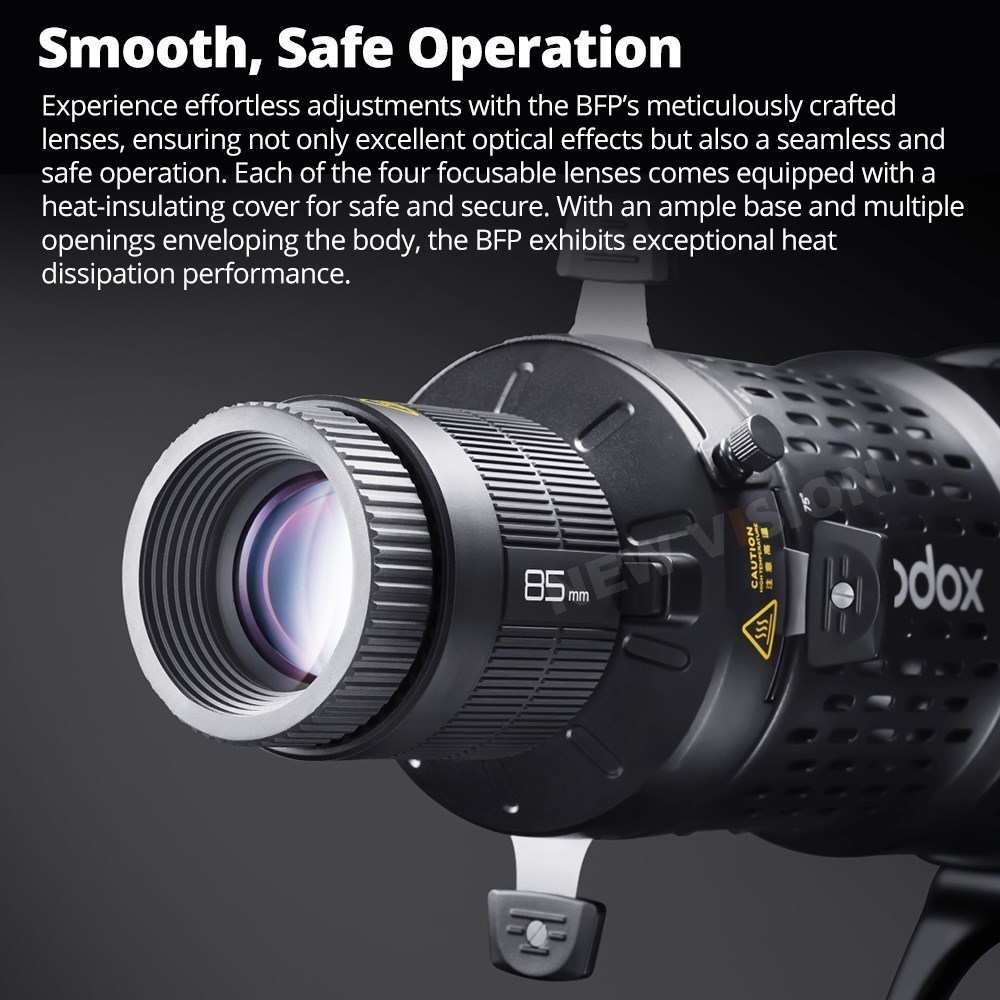 ゴドックス BLP/BFP 投影アタッチメント 撮影用ライト - Fresnel Lens Attachment のレビューと価格