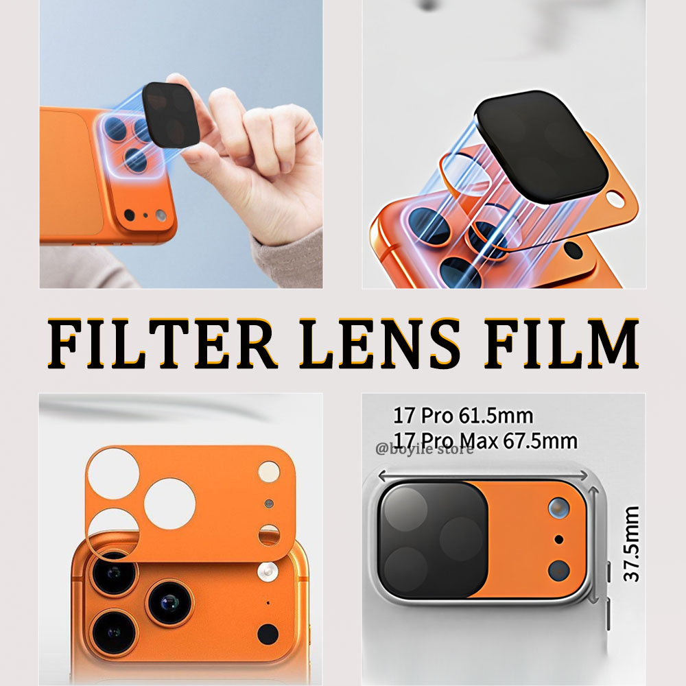 露出防止フィルター Iphone 17pro/Promax  - Photography Lighting Accessories のレビューと価格