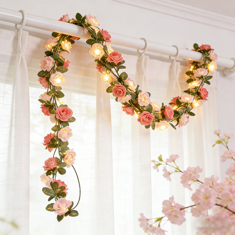 3パック（2つの花のつぼみ+1つのLEDライト）造花のつぼみ - Flower Photography Led Lighting Pack のレビューと価格