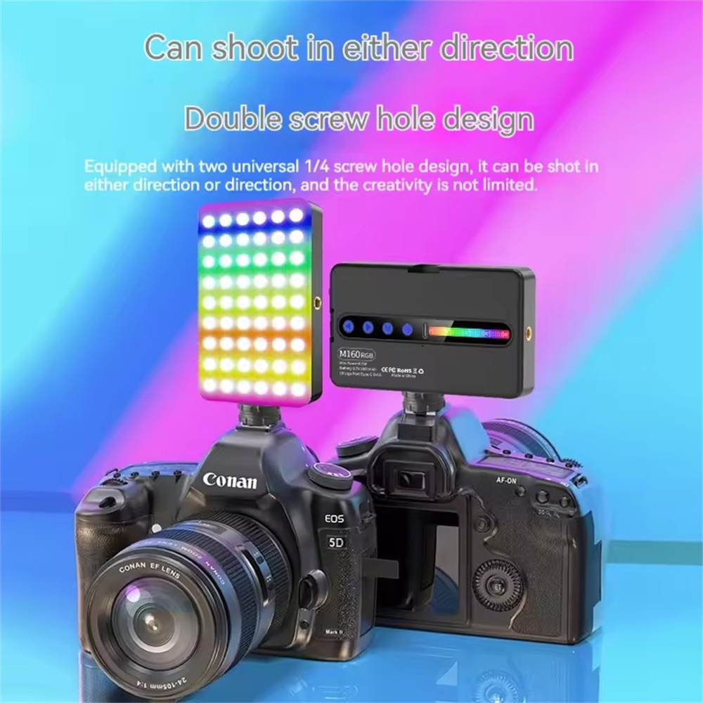 LED RGB カメラライト フルカラー出力ビデオライトキッ - Video Light Panel Led のレビューと価格