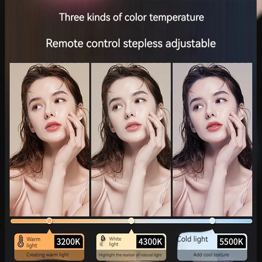 LED RGB カメラライト フルカラー出力ビデオライトキッ - Video Light Panel Led のレビューと価格