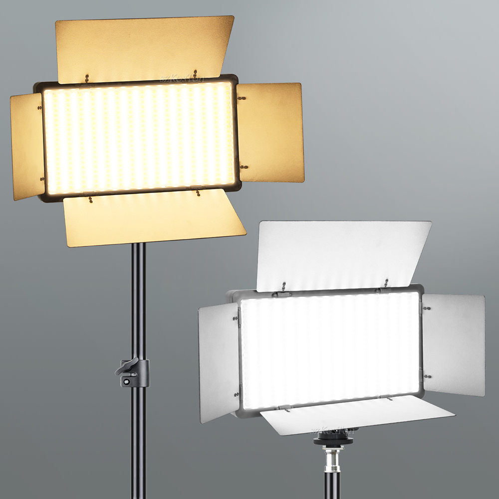 LEDスタジオライトパネル,プロの写真,写真,調整可能 - Photography Video Lighting Kit のレビューと価格