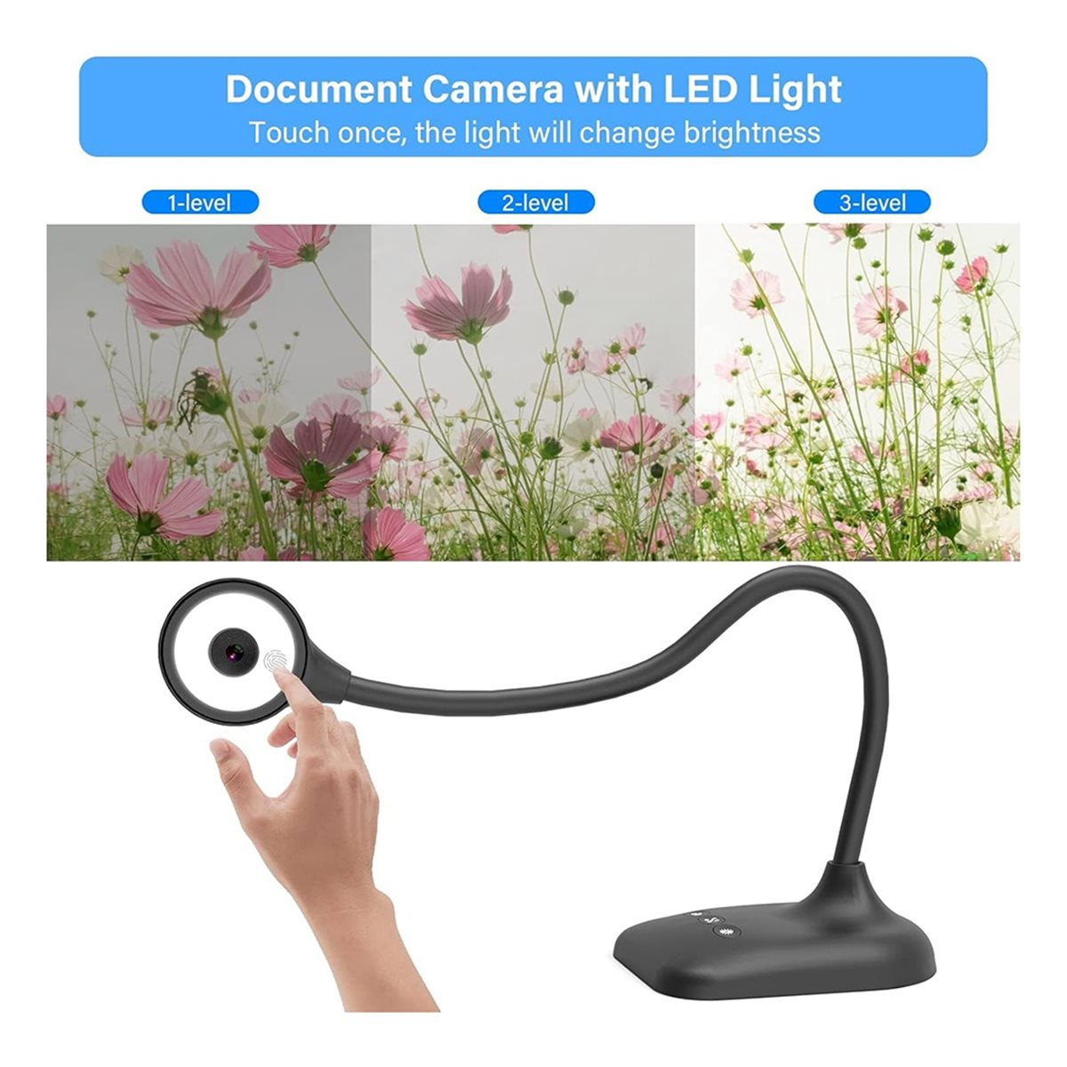 AU47-USB ドキュメントカメラ、マイク付きドキュメント - Learn Photography Lighting のレビューと価格