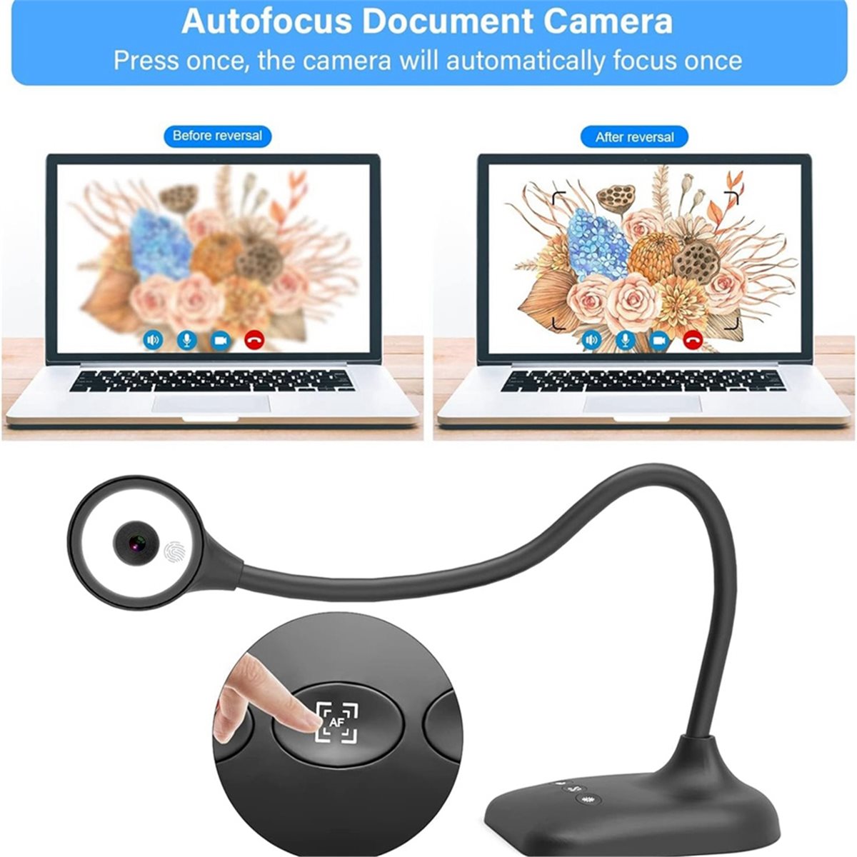 AU47-USB ドキュメントカメラ、マイク付きドキュメント - Learn Photography Lighting のレビューと価格