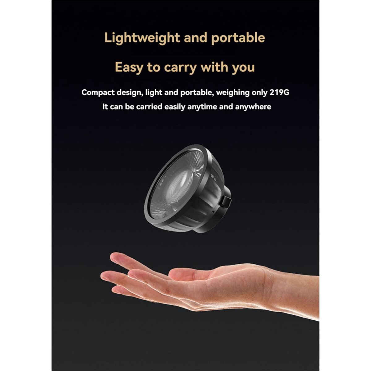 A49T -80 ミニフレネルレンズ 9 倍明るい効果 フレ - Fresnel Lens Attachment のレビューと価格