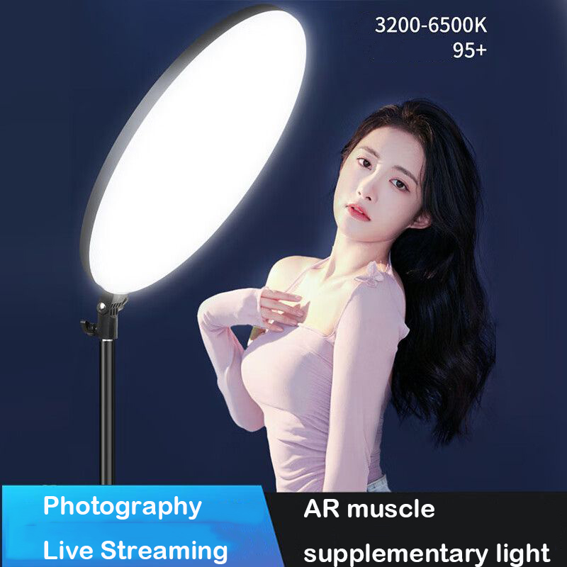 45CM大型LEDビデオライトキット 調光可能 3200-6 - Photography Video Lighting Kit のレビューと価格