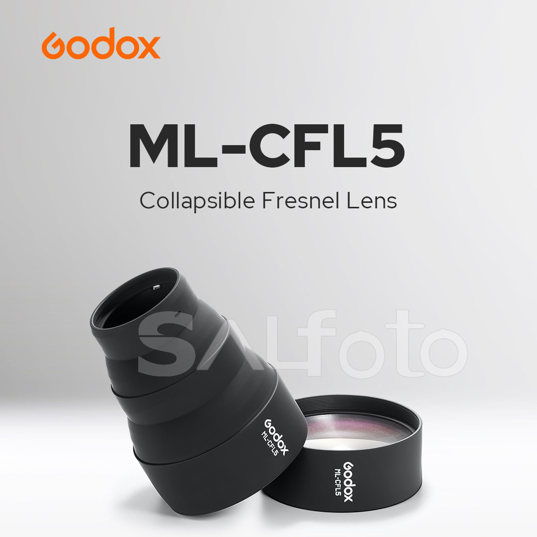 Godox ML-CFL5 折りたたみ式フレネルレンズアタッ - Fresnel Lens Attachment のレビューと価格