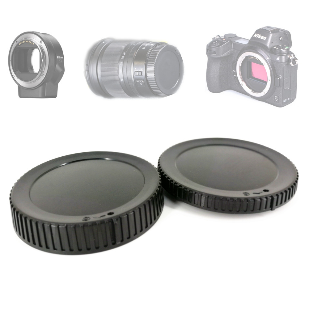 リアレンズカバー + カメラフロントボディキャップ Niko - Nikon Camera Z6 Iii のレビューと価格