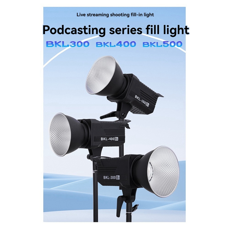 300W Bi LED ビデオライト、ポートレート、屋外写真 - Photography Lighting System のレビューと価格