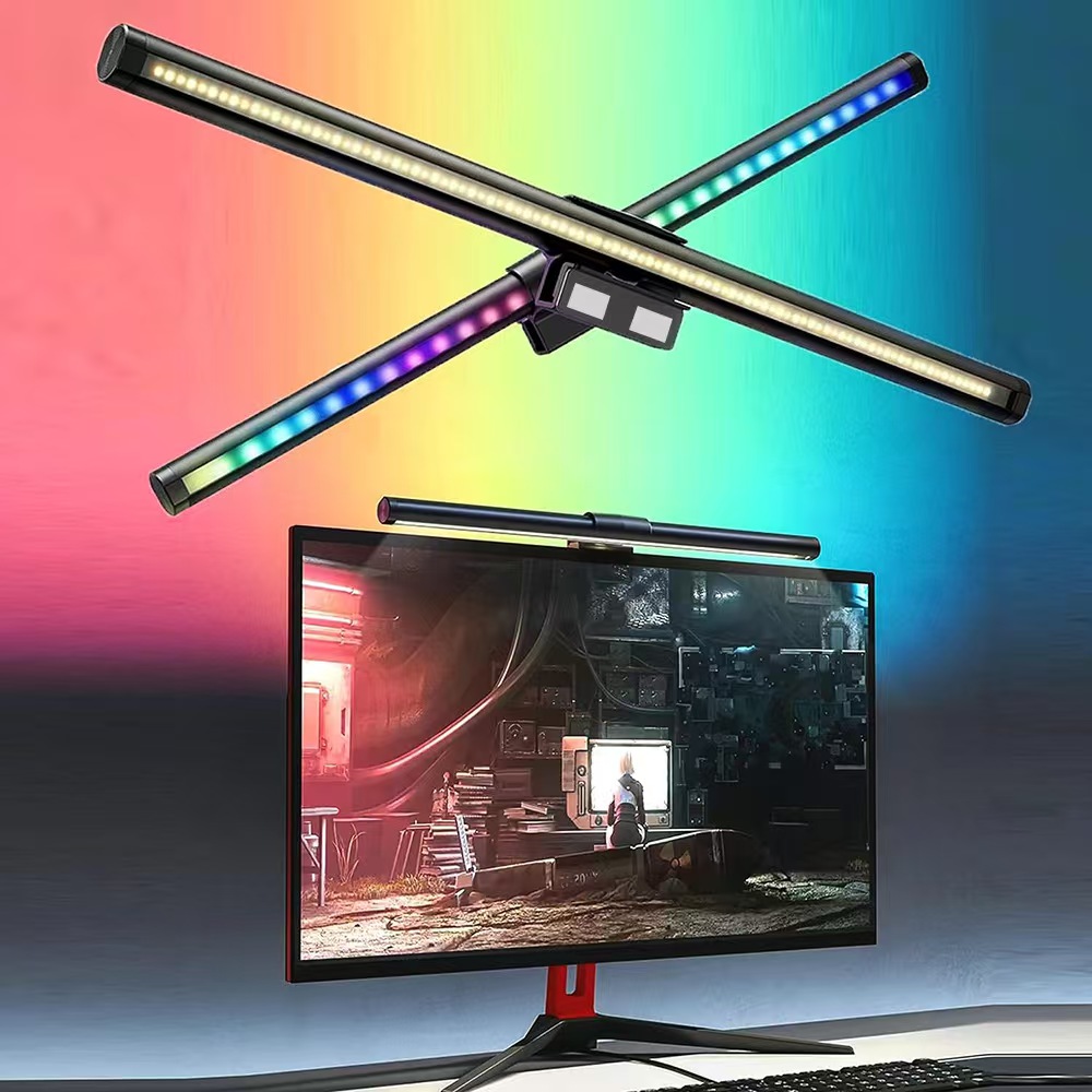 LEDスクリーンハンギングライト USB電源付き 無段階調光 - Photography Lighting Game のレビューと価格