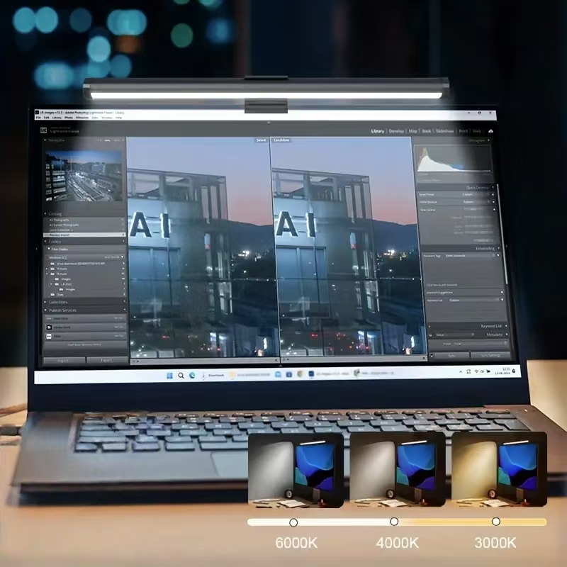 LEDスクリーンハンギングライト USB電源付き 無段階調光 - Photography Lighting Game のレビューと価格