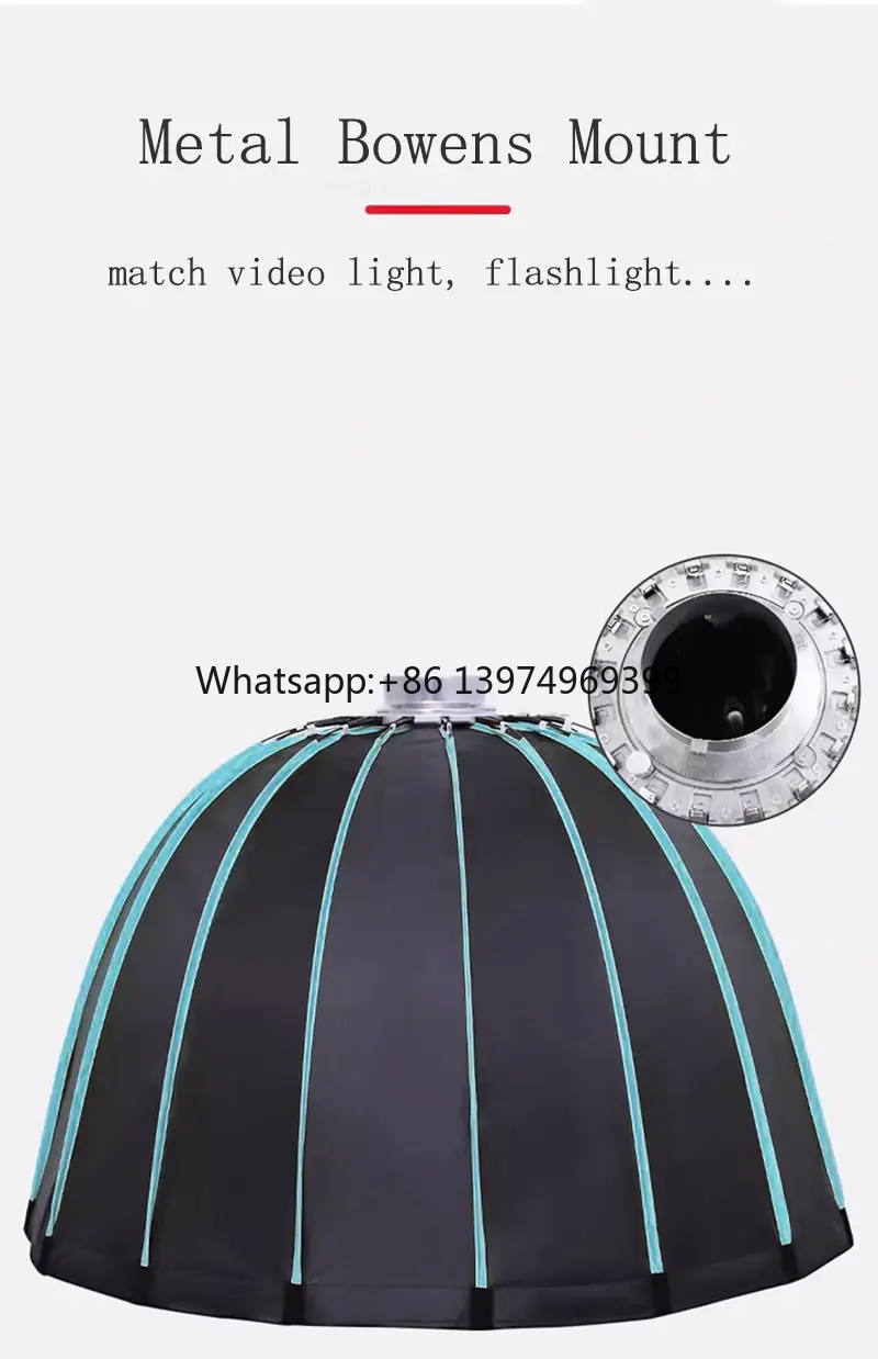 ディープパラボリックソフトボックス 35インチ（90cm）グ - Photography Studio Lighting Set Up のレビューと価格